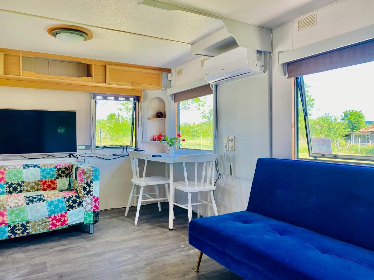 Caravans 10 Min To Tsonevo Lake & 35 Min To Black Sea المظهر الخارجي الصورة