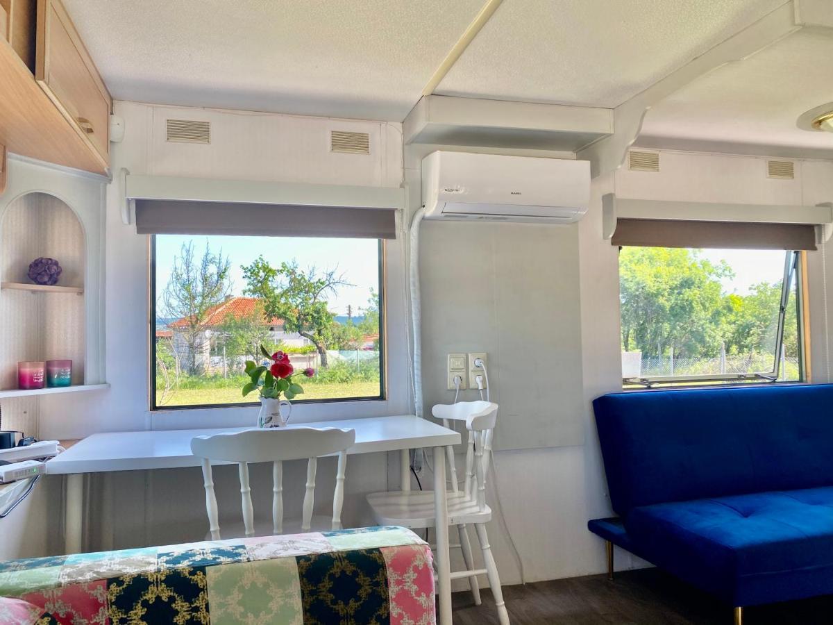 Caravans 10 Min To Tsonevo Lake & 35 Min To Black Sea المظهر الخارجي الصورة