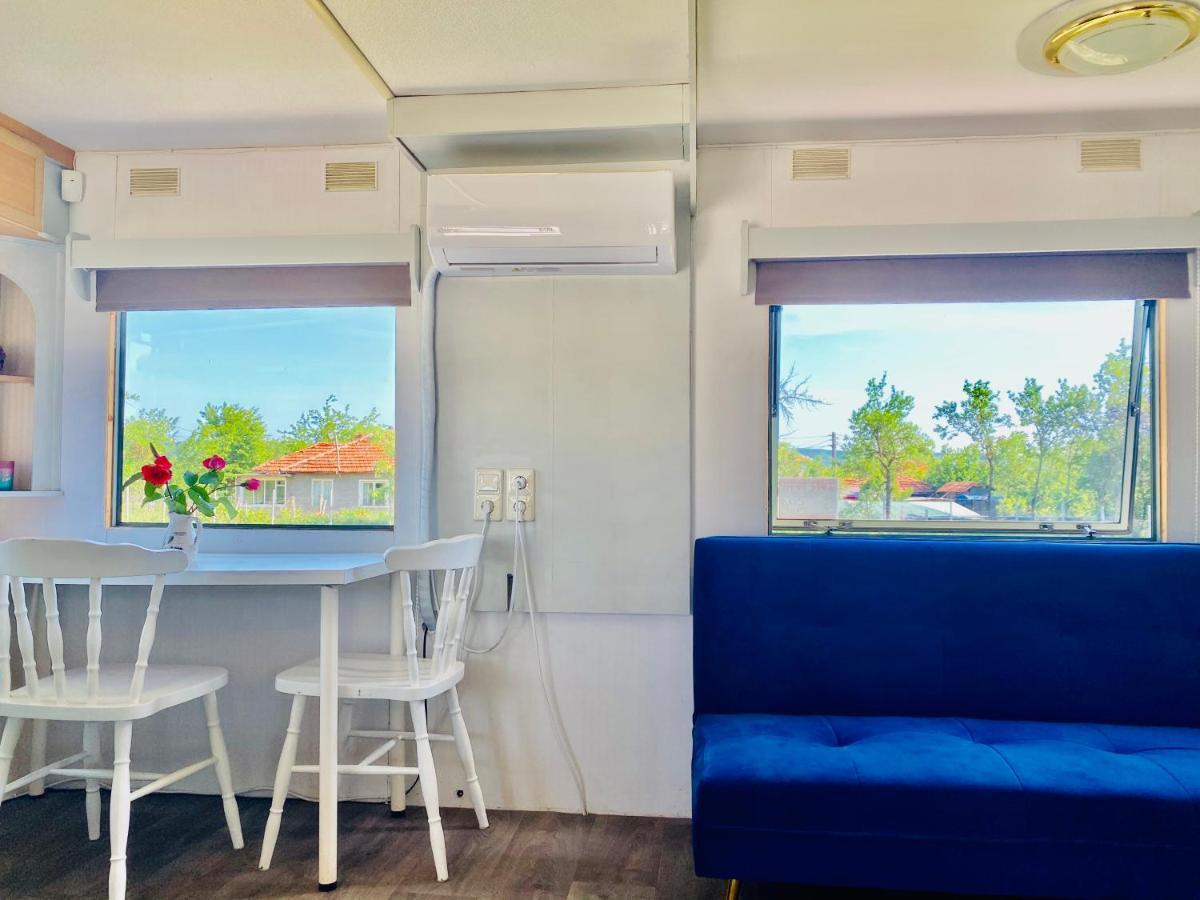 Caravans 10 Min To Tsonevo Lake & 35 Min To Black Sea المظهر الخارجي الصورة