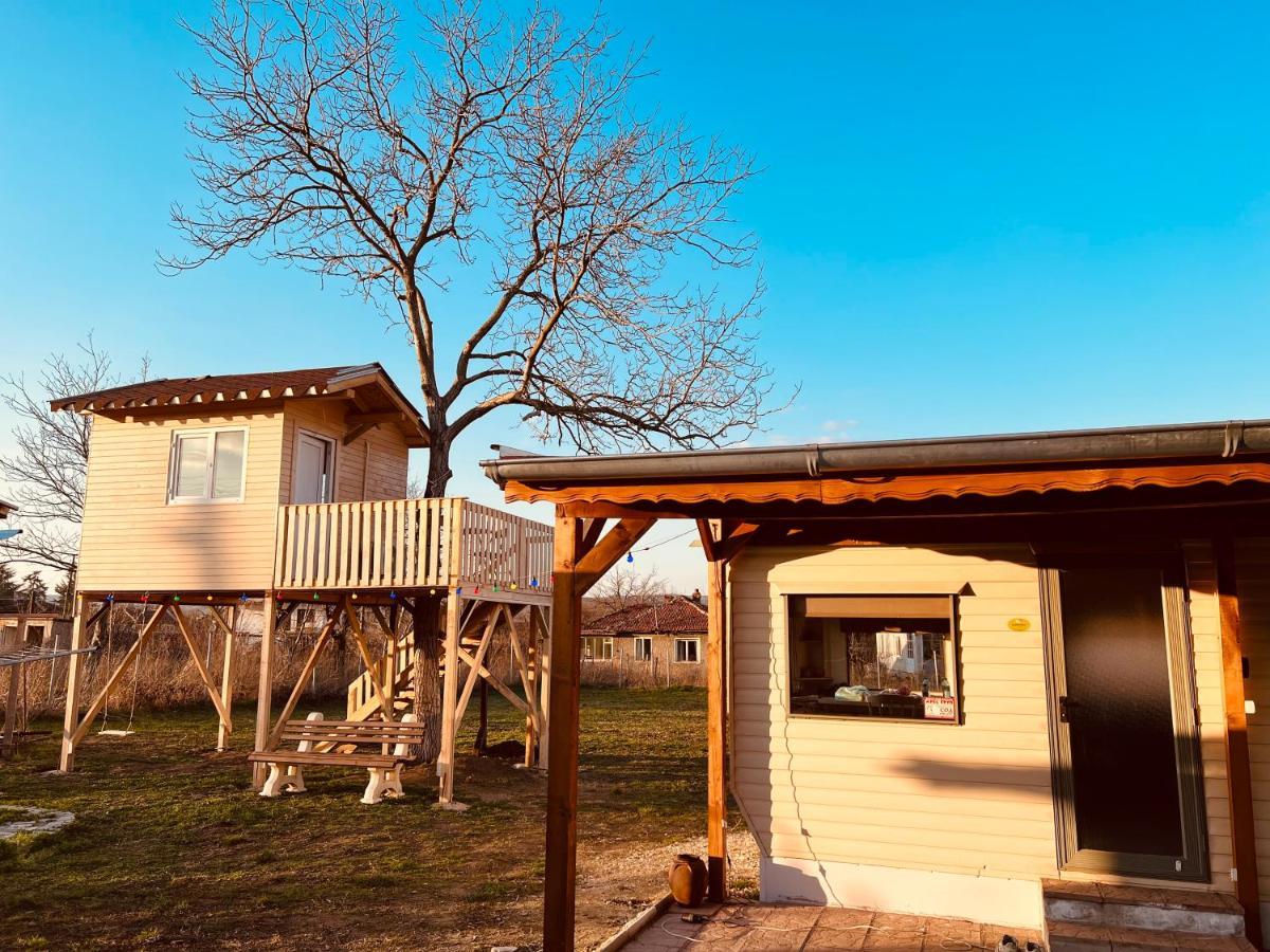 Caravans 10 Min To Tsonevo Lake & 35 Min To Black Sea المظهر الخارجي الصورة